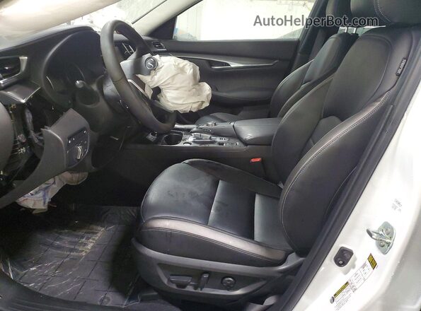 3PCAJ5BB3RF105398 2024 INFINITI QX50 White Вид салону спереду