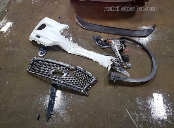 3PCAJ5BB3RF105398 2024 INFINITI QX50 White Вид підкапотного простору