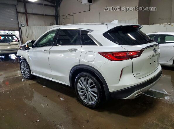 3PCAJ5BB3RF105398 2024 INFINITI QX50 White Задня ліва чверть