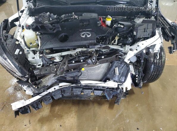 3PCAJ5BB3RF105398 2024 INFINITI QX50 White Вид задньої частини салону