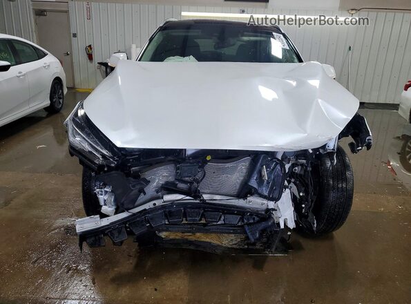 3PCAJ5BB3RF105398 2024 INFINITI QX50 White Вид спереду