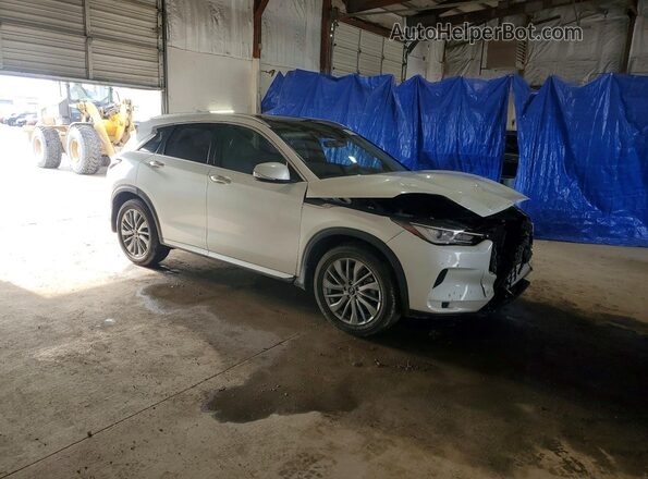 3PCAJ5BB3RF107166 2024 INFINITI QX50 White 