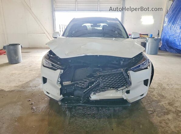 3PCAJ5BB3RF107166 2024 INFINITI QX50 White 