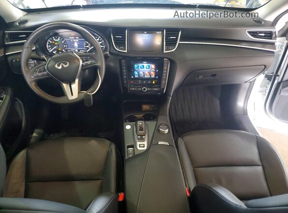 3PCAJ5BB3RF107166 2024 INFINITI QX50 White 