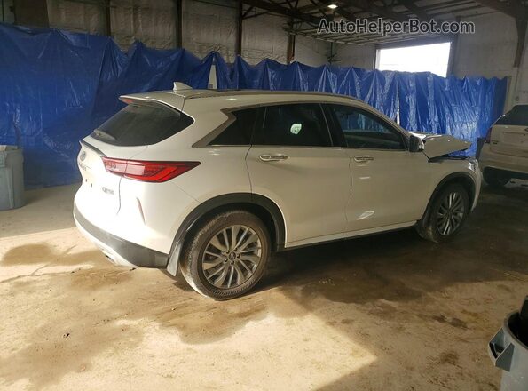 3PCAJ5BB3RF107166 2024 INFINITI QX50 White 