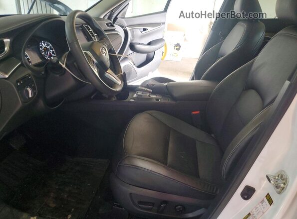 3PCAJ5BB3RF107166 2024 INFINITI QX50 White 