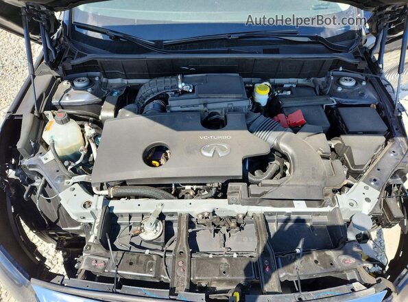 3PCAJ5BB3RF113887 2024 INFINITI QX50 Blue Engine compartment view