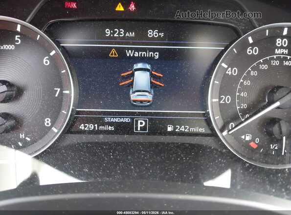 3PCAJ5BB3SF105455 2025 INFINITI QX50 Серый 