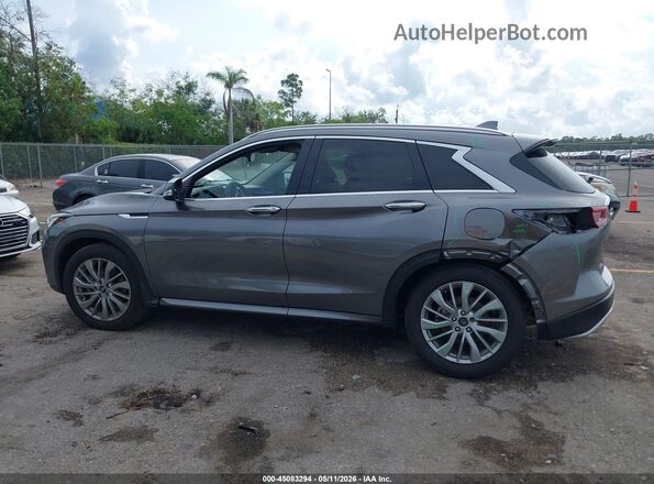 3PCAJ5BB3SF105455 2025 INFINITI QX50 Серый 