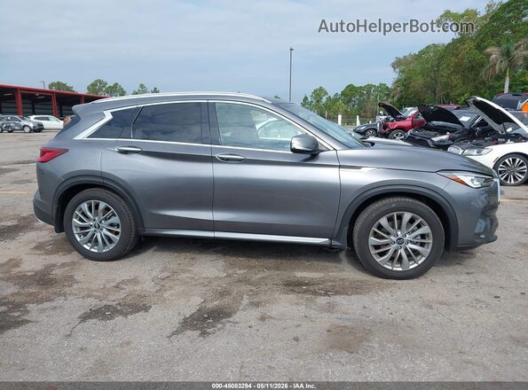 3PCAJ5BB3SF105455 2025 INFINITI QX50 Серый Панорамный вид салона 360°
