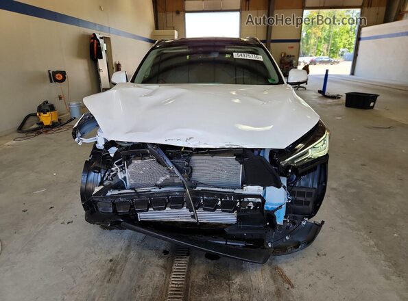 3PCAJ5BB4SF116349 2025 INFINITI QX50 White 