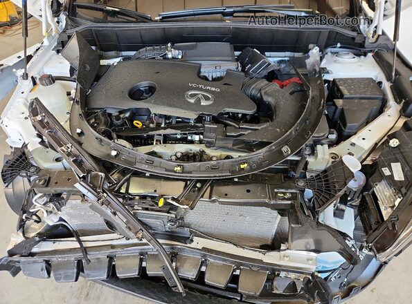 3PCAJ5BB4SF116349 2025 INFINITI QX50 White 