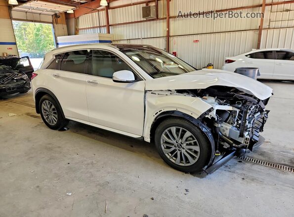 3PCAJ5BB4SF116349 2025 INFINITI QX50 White 
