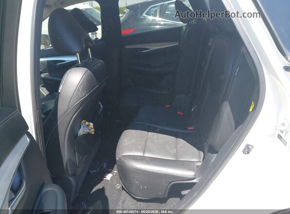 3PCAJ5BB5MF101930 2021 INFINITI QX50 White Vista de la etiqueta del VIN