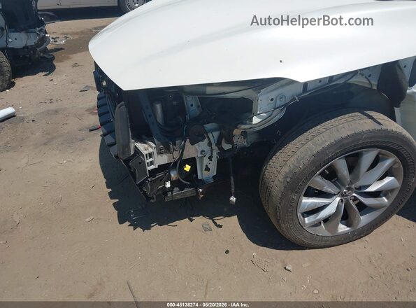 3PCAJ5BB5MF101930 2021 INFINITI QX50 White Vista frontal