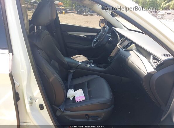 3PCAJ5BB5MF101930 2021 INFINITI QX50 White Vista interior delantera