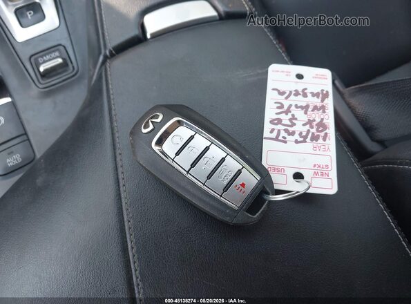 3PCAJ5BB5MF101930 2021 INFINITI QX50 White Vista del salpicadero