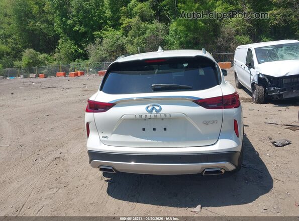 3PCAJ5BB5MF101930 2021 INFINITI QX50 White 