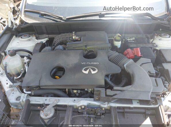 3PCAJ5BB5MF101930 2021 INFINITI QX50 White Vista trasera