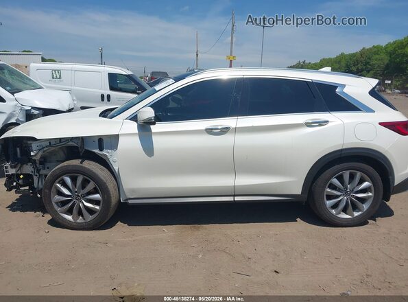 3PCAJ5BB5MF101930 2021 INFINITI QX50 White 