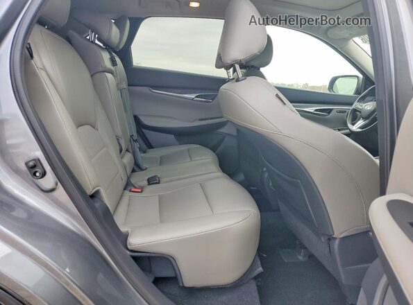 3PCAJ5BB7RF104853 2024 INFINITI QX50 Silver Սալոնի հետևի տեսք