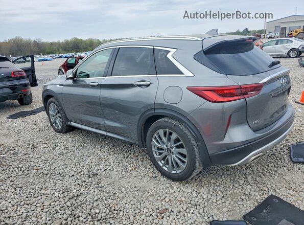 3PCAJ5BB7RF104853 2024 INFINITI QX50 Silver Հետևի ձախ