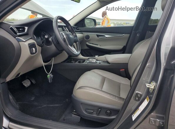 3PCAJ5BB7RF104853 2024 INFINITI QX50 Silver Սալոնի դիմացի տեսք