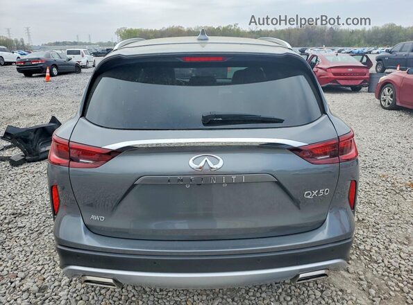 3PCAJ5BB7RF104853 2024 INFINITI QX50 Silver Հետևի տեսք