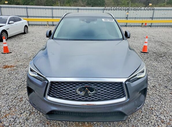 3PCAJ5BB7RF104853 2024 INFINITI QX50 Silver Դիմացի տեսք