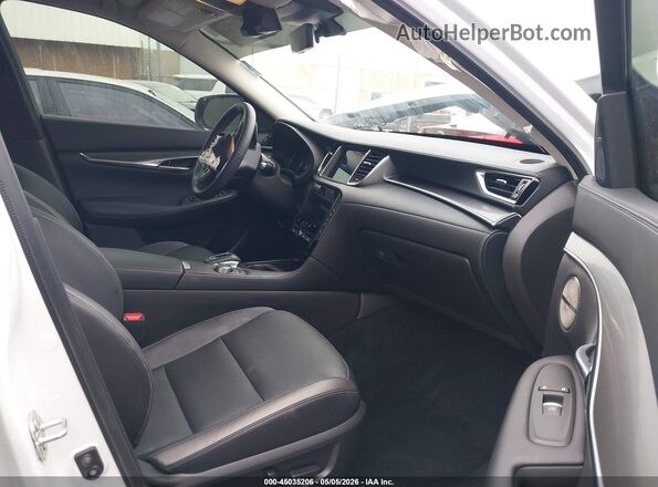 3PCAJ5BB7SF101988 2025 INFINITI QX50 White Front interior view