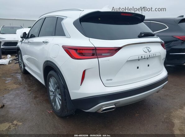 3PCAJ5BB7SF101988 2025 INFINITI QX50 White Rear left