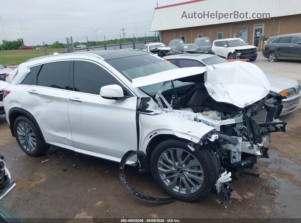3PCAJ5BB7SF101988 2025 INFINITI QX50 White Rear interior view