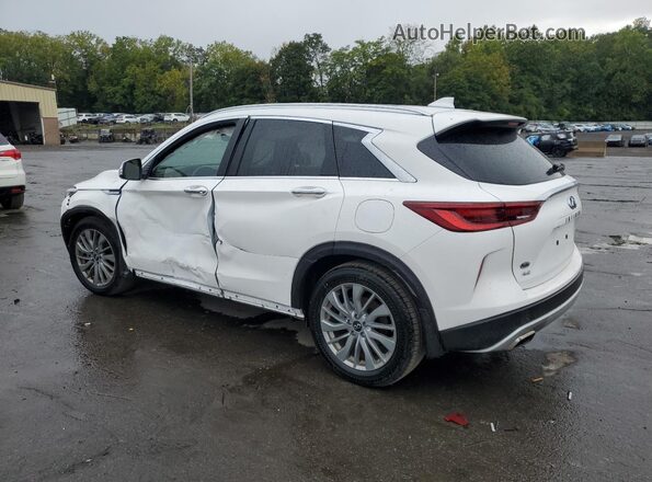 3PCAJ5BB7SF105247 2025 INFINITI QX50 White 