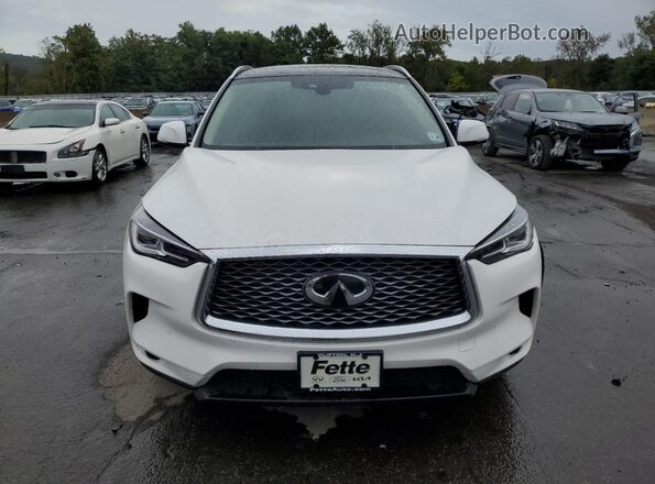 3PCAJ5BB7SF105247 2025 INFINITI QX50 White 