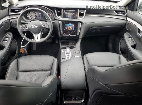 3PCAJ5BB7SF105247 2025 INFINITI QX50 White 