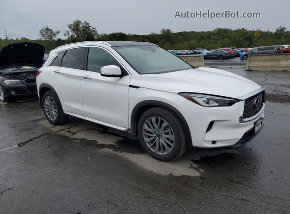 3PCAJ5BB7SF105247 2025 INFINITI QX50 White 