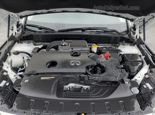 3PCAJ5BB7SF105247 2025 INFINITI QX50 White 