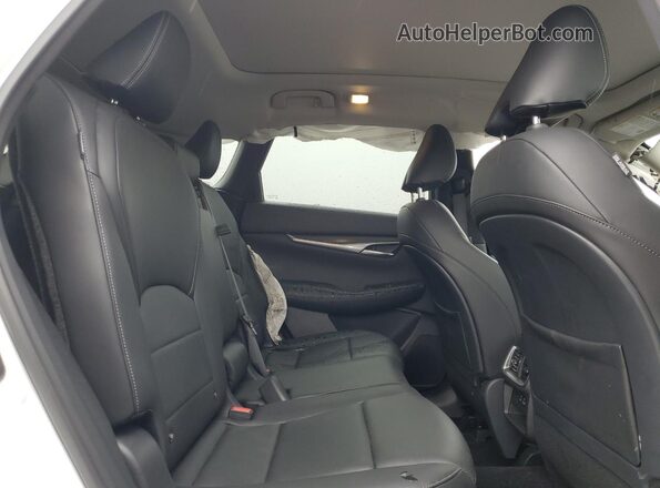 3PCAJ5BB7SF105247 2025 INFINITI QX50 White 