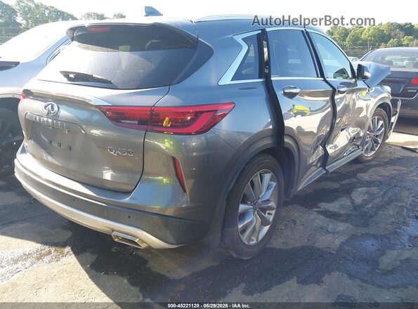 3PCAJ5BB8MF100092 2021 INFINITI QX50 Gray Задня права чверть