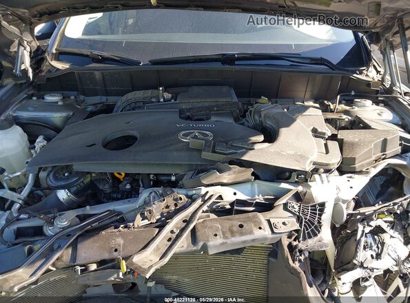3PCAJ5BB8MF100092 2021 INFINITI QX50 Gray Вид ззаду