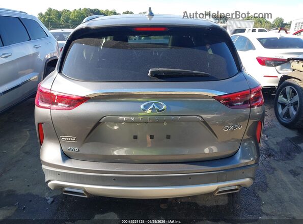 3PCAJ5BB8MF100092 2021 INFINITI QX50 Gray 
