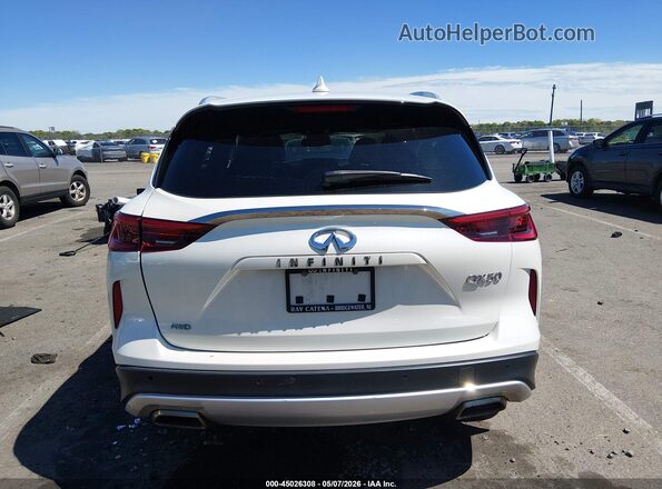 3PCAJ5BB8MF111254 2021 INFINITI QX50 White 