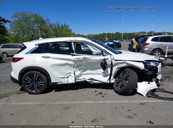 3PCAJ5BB8MF111254 2021 INFINITI QX50 White 