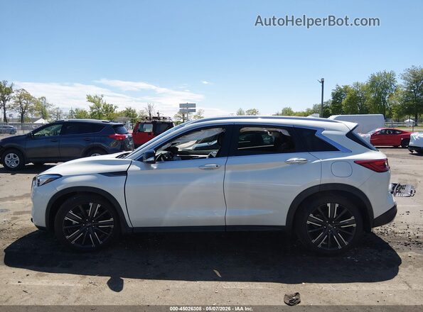 3PCAJ5BB8MF111254 2021 INFINITI QX50 White 