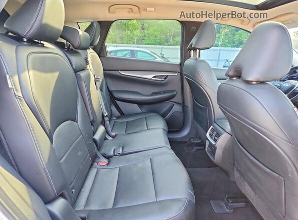 3PCAJ5BB8PF106303 2023 INFINITI QX50 Белый 