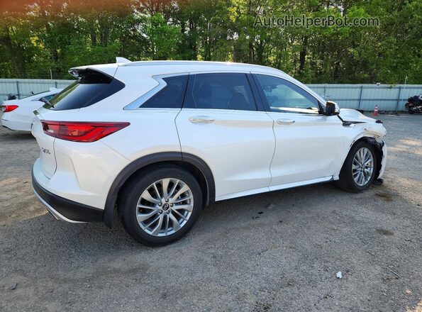 3PCAJ5BB8PF106303 2023 INFINITI QX50 Белый 