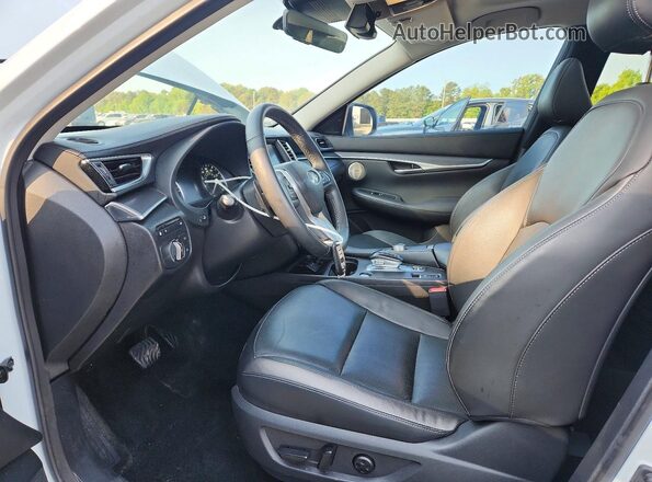 3PCAJ5BB8PF106303 2023 INFINITI QX50 Белый 