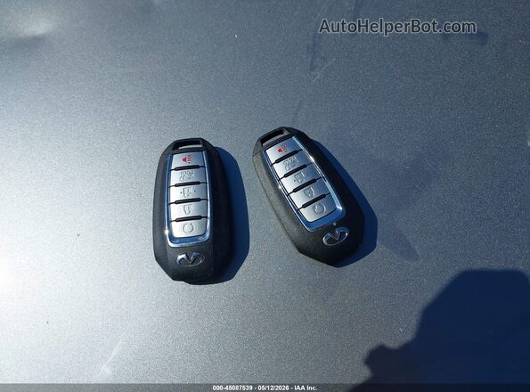 3PCAJ5BB8RF107003 2024 INFINITI QX50 Black წინა პანელის ხედი