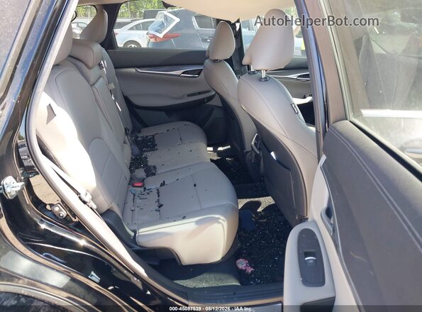 3PCAJ5BB8RF107003 2024 INFINITI QX50 Black VIN კოდის სტიკერის ხედი