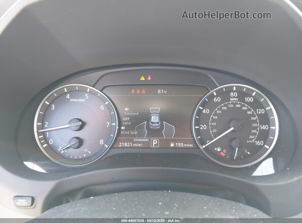 3PCAJ5BB8RF107003 2024 INFINITI QX50 Black უკანა სავარძლების ხედი